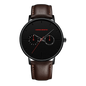 RELOJ ORIGINAL HANNAH MARTIN - ELEGANTE Y CASUAL - NEGRO, MARRON Y PLATEADO | HAN-73 | HAN-74 | HAN-75 | HAN-76 | HAN-77 | HAN-78 PARA HOMBRE