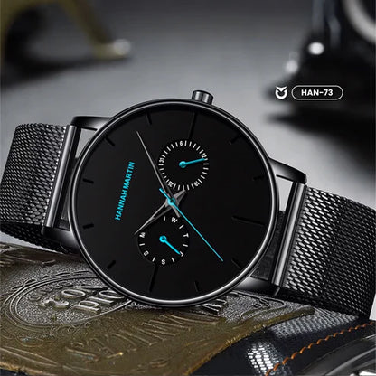 RELOJ ORIGINAL HANNAH MARTIN 150 ELEGANTE Y CASUAL - NEGRO, PLATEADO , GRIS, BLANCO Y MARRON | HAN-73 | HAN-74 | HAN-75 | HAN-76 | HAN-77 | HAN-78