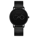 RELOJ ORIGINAL HANNAH MARTIN - ELEGANTE Y CASUAL - NEGRO, MARRON Y PLATEADO | HAN-73 | HAN-74 | HAN-75 | HAN-76 | HAN-77 | HAN-78 PARA HOMBRE