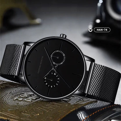 RELOJ ORIGINAL HANNAH MARTIN 150 ELEGANTE Y CASUAL - NEGRO, PLATEADO , GRIS, BLANCO Y MARRON | HAN-73 | HAN-74 | HAN-75 | HAN-76 | HAN-77 | HAN-78