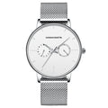 RELOJ ORIGINAL HANNAH MARTIN - ELEGANTE Y CASUAL - NEGRO, MARRON Y PLATEADO | HAN-73 | HAN-74 | HAN-75 | HAN-76 | HAN-77 | HAN-78 PARA HOMBRE
