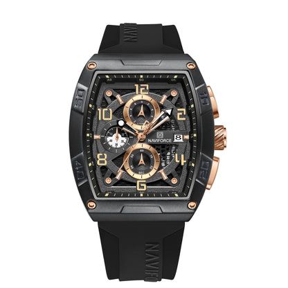 RELOJ ORIGINAL NAVIFORCE -  CASUAL - NEGRO | NAV-138 | NAV-139 PARA HOMBRE
