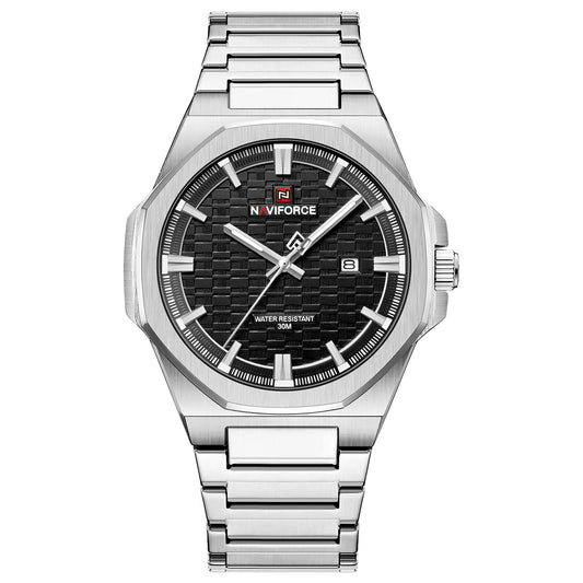 RELOJ ORIGINAL NAVIFORCE - ELEGANTE Y CASUAL - NEGRO, AZUL Y PLATEADO | NAV-116 | NAV-117 | NAV-118 PARA HOMBRE (7)