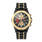 RELOJ PANZER ORIGINAL - ELEGANTE DORADO NEGRO BLANCO Y PLATEADO  PARA HOMBRE |  PAN-29, PAN-30, PAN-31, PAN-32
