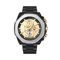 RELOJ PANZER ORIGINAL - ELEGANTE NEGRO PARA HOMBRE | PAN-19