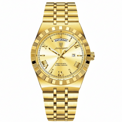 RELOJ POEDAGAR ORIGINAL - ELEGANTE DORADO| POE-48
