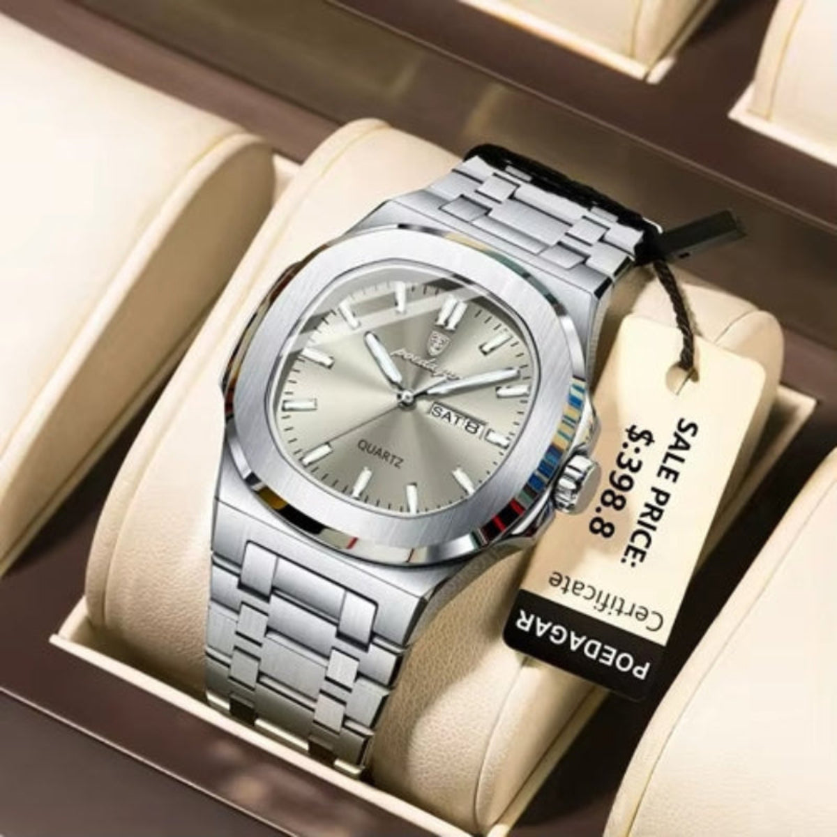 RELOJ POEDAGAR ORIGINAL - ELEGANTE | POE-14, POE-15, POE-16, POE-17, POE-65