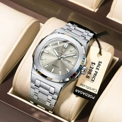 RELOJ POEDAGAR ORIGINAL - ELEGANTE | POE-14, POE-15, POE-16, POE-17, POE-65