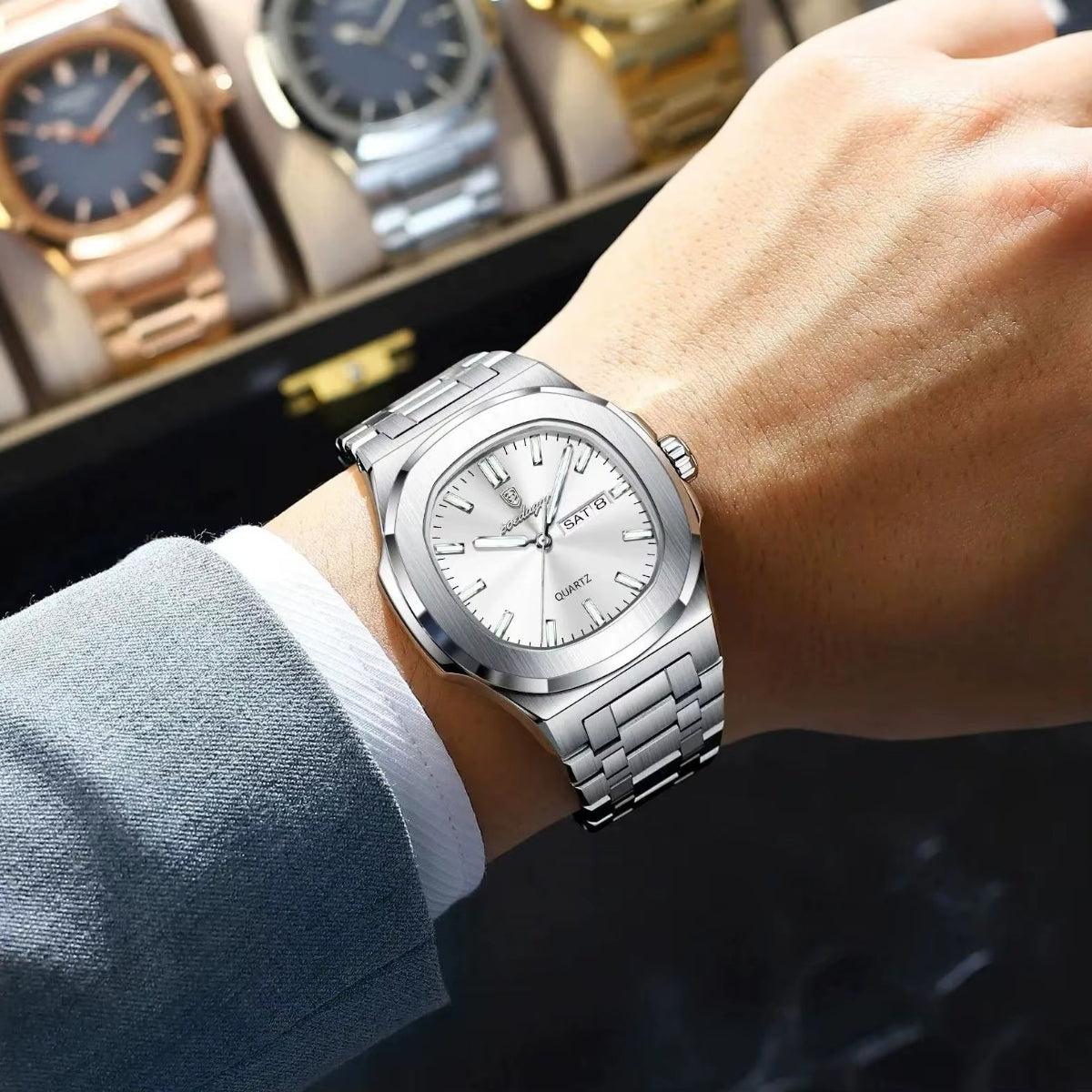 RELOJ POEDAGAR ORIGINAL - ELEGANTE | POE-14, POE-15, POE-16, POE-17, POE-65