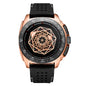 RELOJ RUIMAS ORIGINAL- CASUAL NEGRO Y DORADO PARA HOMBRE 533G | RUI-10 | RUI-11 | RUI-1 (4)
