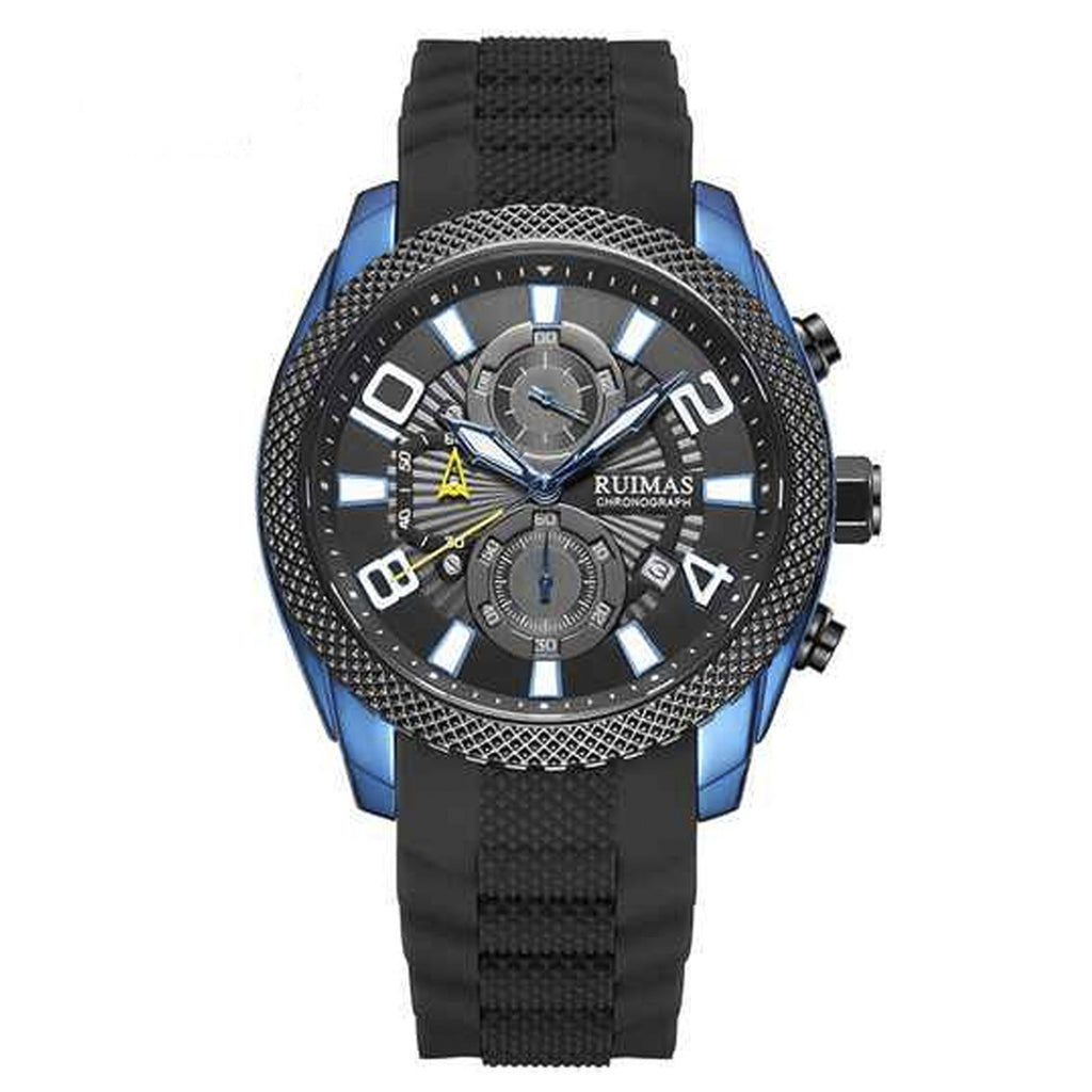 RELOJ RUIMAS ORIGINAL - CASUAL NEGRO | RUI-3 PARA HOMBRE