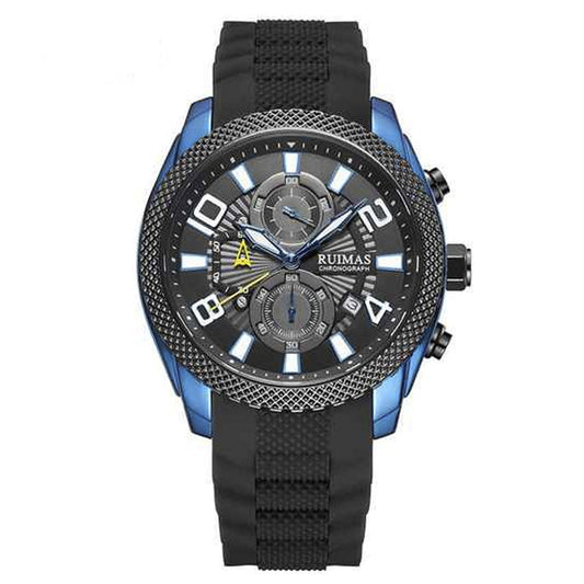 RELOJ RUIMAS ORIGINAL - CASUAL NEGRO | RUI-3 PARA HOMBRE