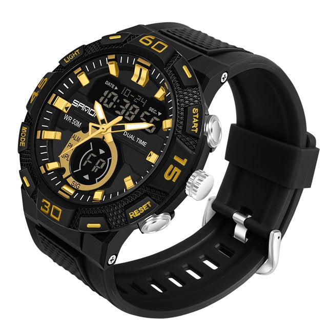 RELOJ SANDA - 3087 - HOMBRE AVENTURERO | SAN-69 | SAN-70 | SAN-72_3