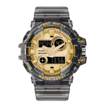 RELOJ SANDA DEPORTIVO DORADO | SAN-115 PARA HOMBRE