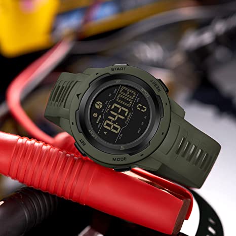 RELOJ SANDA ORIGINAL - DEPORTIVO 2145 PARA HOMBRES | SAN-88 - SAN-89 - SAN-90 - SAN-91