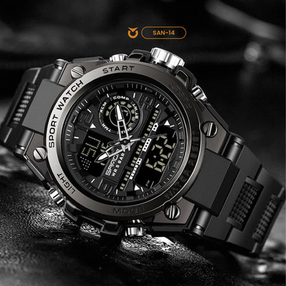 RELOJ SANDA ORIGINAL - NEGRO PARA HOMBRE 6024 | SAN-14 | SAN-15 | SAN-16