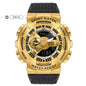 RELOJ SANDA ORIGINAL DEPORTIVOS DORADO, PLATEADO Y ARCOÍRIS PARA HOMBRE | SAN-33 | SAN-52 | SAN-53