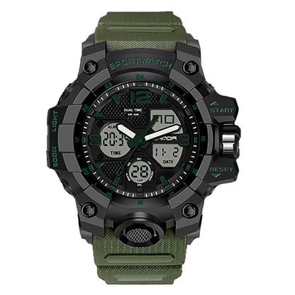 RELOJ SANDA ORIGINAL DEPORTIVO NEGRO - VERDE | SAN-23 | SAN-24 | SAN-27 (5)