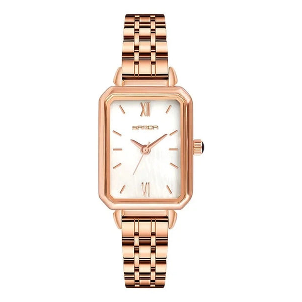 RELOJ SANDA ORIGINAL ELEGANTE DORADO PARA MUJER | SAN-118 | SAN-120