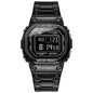 RELOJ SANDA ORIGINAL ELEGANTE NEGRO Y PLATEADO PARA HOMBRE | SAN-62 | SAN-41