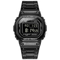 RELOJ SANDA ORIGINAL ELEGANTE NEGRO Y PLATEADO PARA HOMBRE | SAN-62 | SAN-41