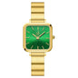 RELOJ SHENGKE ORIGINAL - ELEGANTE Y CASUAL -  GREEN & GOLD | SHE-1