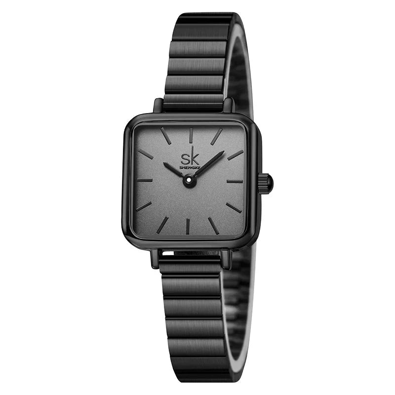 RELOJ SHENGKE ORIGINAL - ELEGATE Y CASUAL - BLACK | SHE-3 (1)