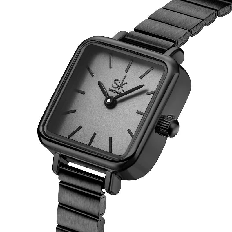 RELOJ SHENGKE ORIGINAL - ELEGATE Y CASUAL - BLACK | SHE-3