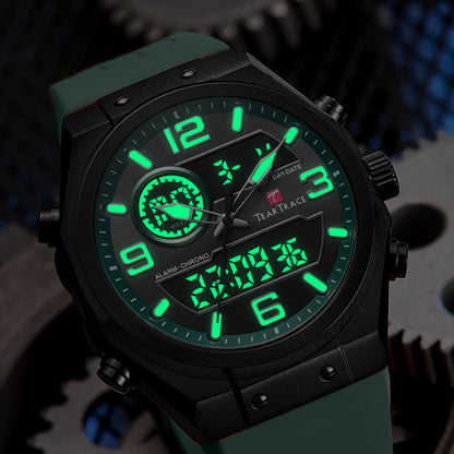 RELOJ TEARTRACE ORIGINAL - CASUAL DORADO NEGRO AZUL VERDE Y NARANJA TT6021 | TEA-29, TEA-30, TEA-31, TEA-32, TEA-33 PARA HOMBRE