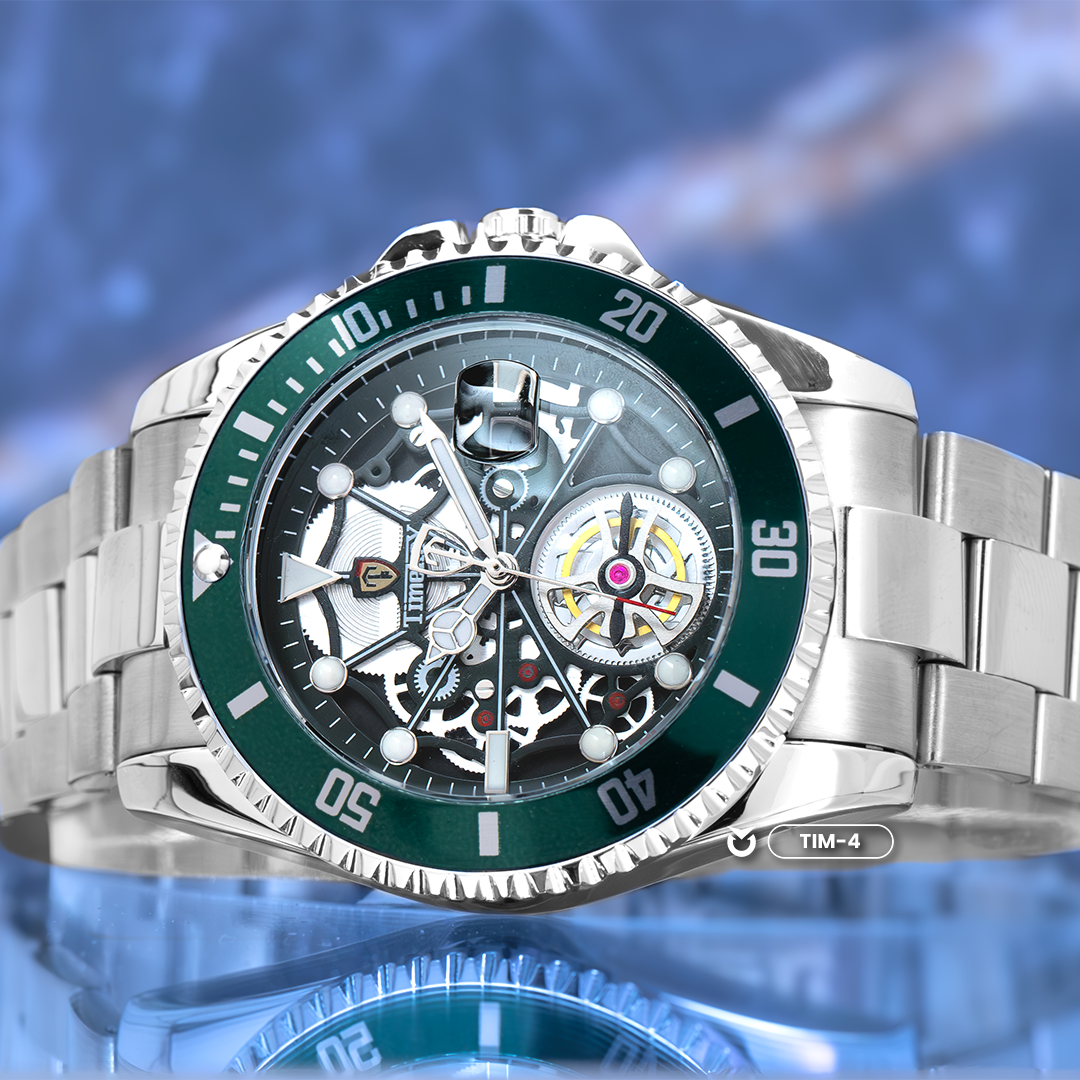 RELOJ TIMEKEY 3045 ORIGINAL DORADO  | TIM-4 PARA HOMBRE