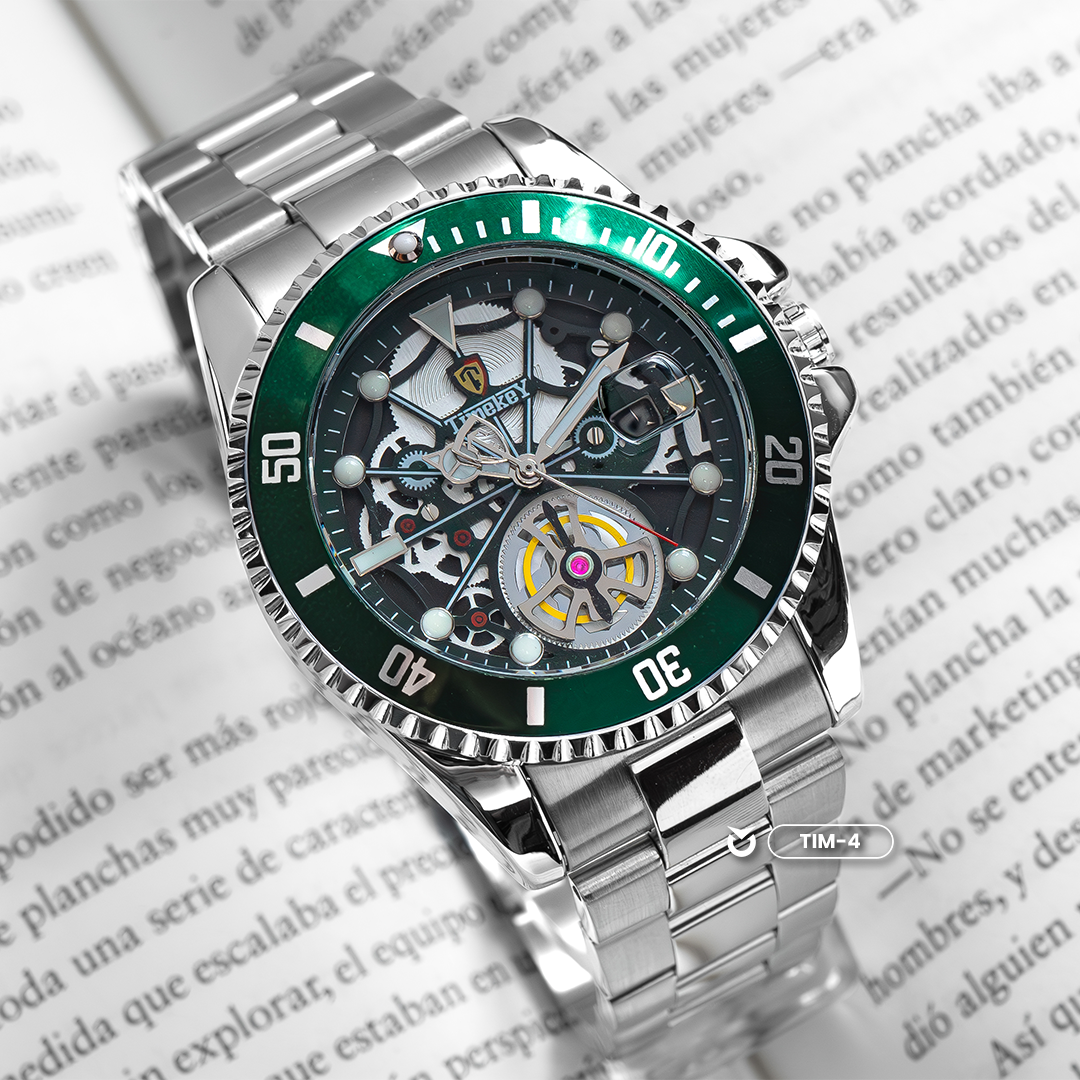 RELOJ TIMEKEY 3045 ORIGINAL DORADO  | TIM-4 PARA HOMBRE