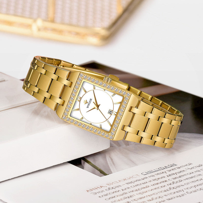 RELOJ WWOOR  ORIGINAL - ELEGANTE Y CASUAL - ORO | WWO-2