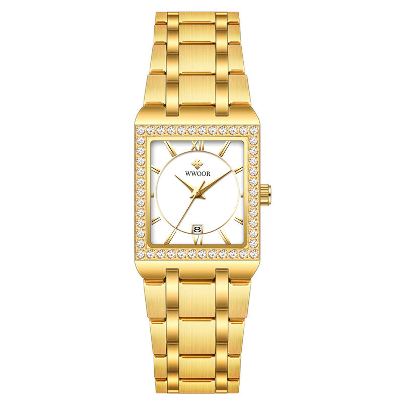 RELOJ WWOOR ORIGINAL DORADO | WWO-2 PARA MUJER