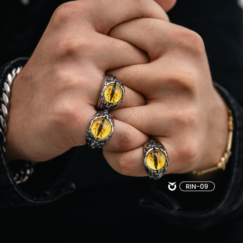 ANILLO OJO DRAGÓN | RIN-09