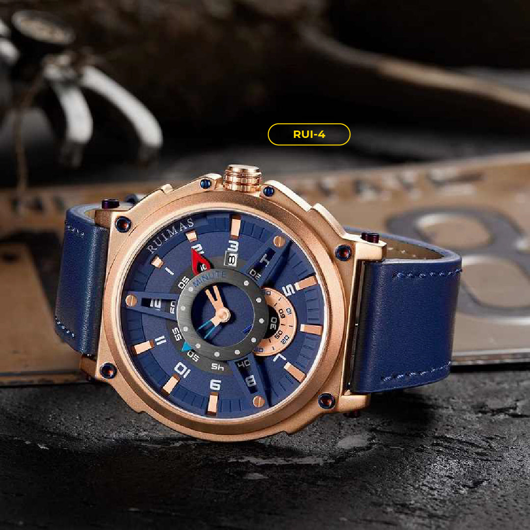 RELOJ RUIMAS AZUL  | SKU: RUI-4