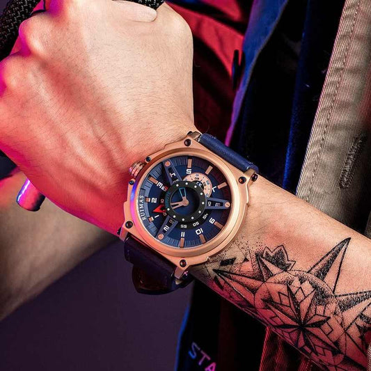 RELOJ RUIMAS AZUL | SKU: RUI-4