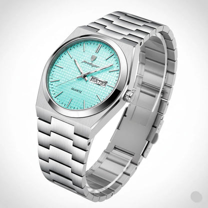 RELOJ POEDAGAR ORIGINAL - ELEGANTE PLATEADO | POE-35