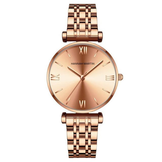 RELOJ HANNAH MARTIN HM -1522 ROSA | HAN-59