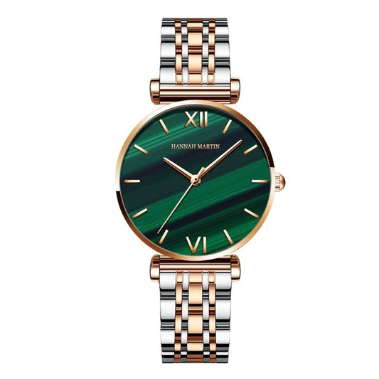 RELOJ HANNAH MARTIN HM -1522 VERDE | HAN-57