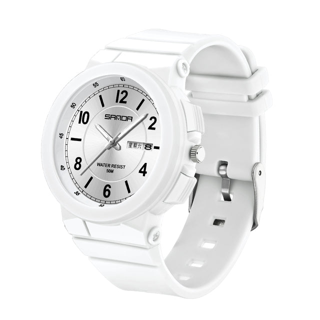 RELOJ SANDA ACUÁTICO MUJER BLANCO | SAN-78