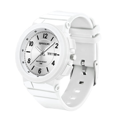 RELOJ SANDA ACUÁTICO MUJER BLANCO | SAN-78