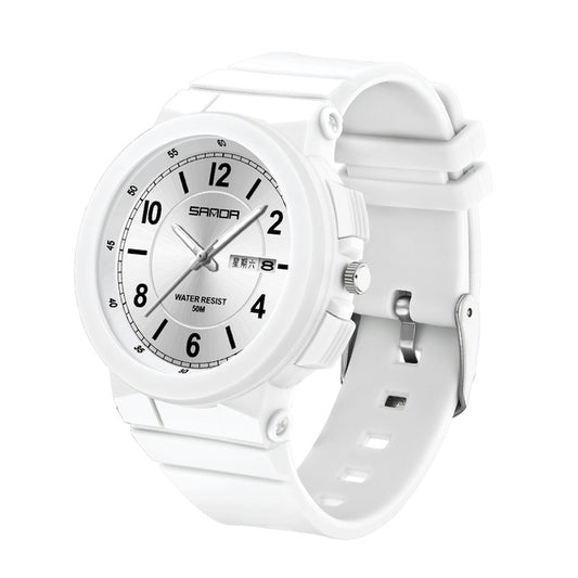 RELOJ SANDA ACUÁTICO MUJER BLANCO | SAN-78