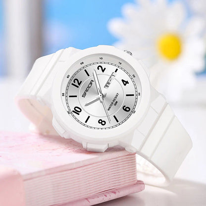 RELOJ SANDA ACUÁTICO MUJER BLANCO | SAN-78