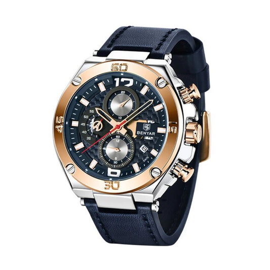 Reloj_Benyar_Dorado_BEN-13 para Hombre