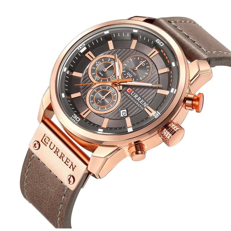 Reloj Curren Casual Marrón 8291 CUR-101 para Hombre(4)