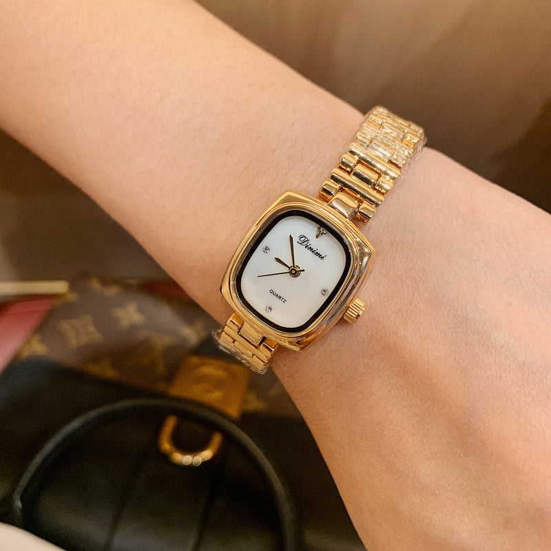 RELOJ ESTILO ELEGANTE DINIMI PARA MUJER EN CLOCK PERÚ