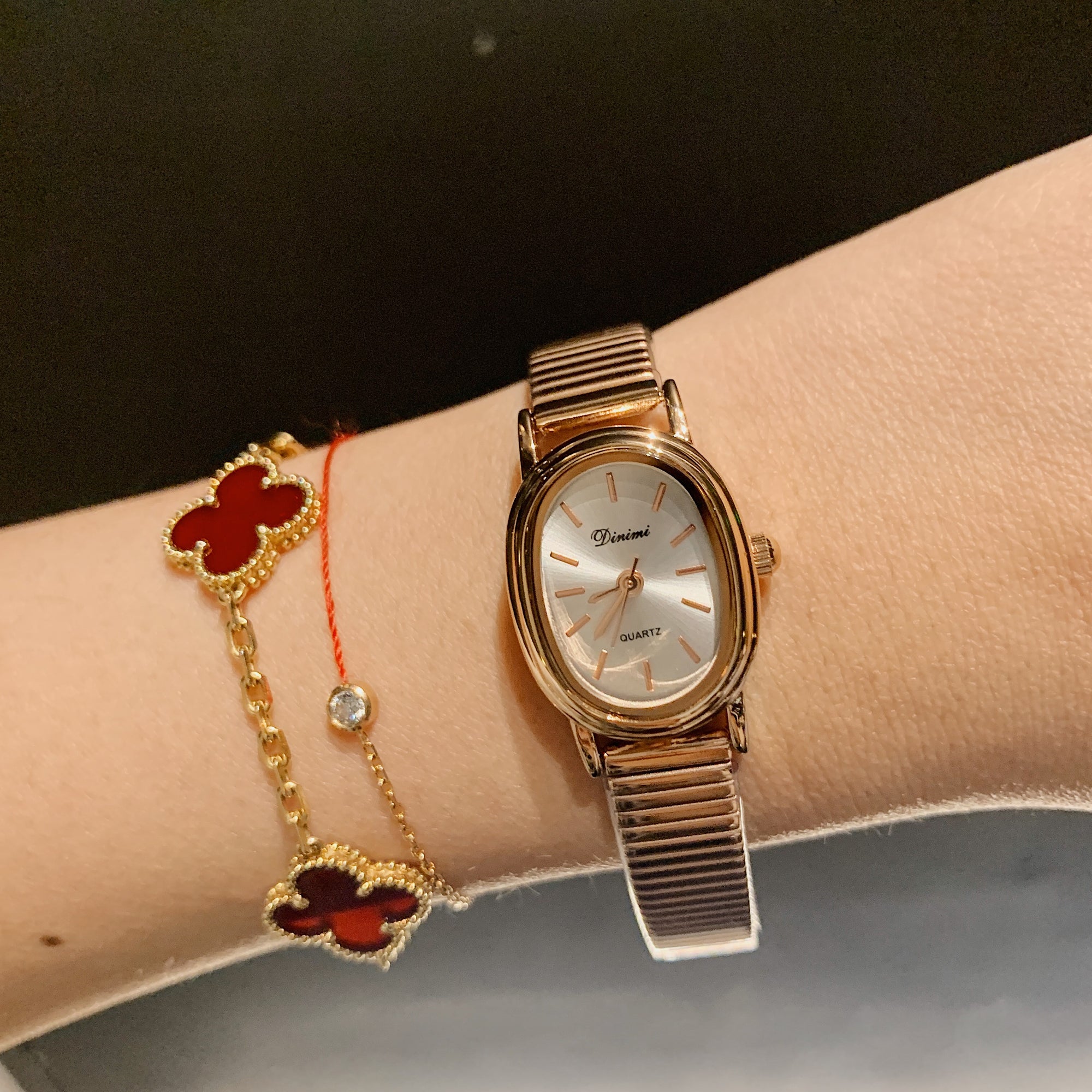 RELOJ DINIMI ESTILO ELEGANTE PARA MUJER EN CLOCK PERÚ