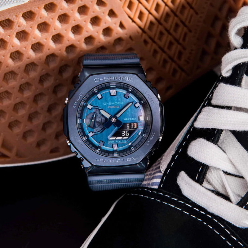 Reloj G-SHOCK Azul GA-2100 G-S-264 para Hombre