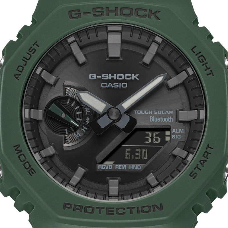 Reloj_G-Shock-Original-GA-B2100-3A PARA HOMBRE - VERDE - PLOMO