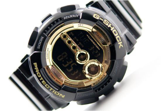 Reloj_G-Shock-Original-GD-100GB-1D_2 PARA HOMBRE - NEGRO - DORADO